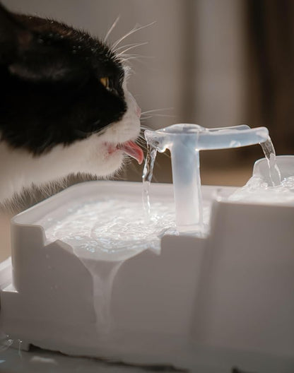 Dog Water Fountain Cat Automatic Water Bowel 3-Stage Design - Image 8