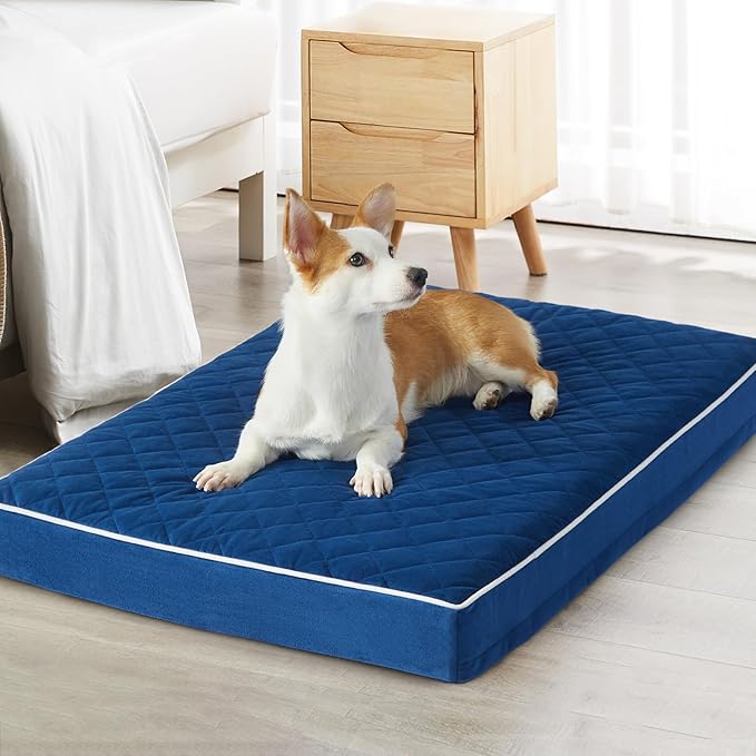 WNPETHOME Orthopedic Dog Bed Medium Size Dog, Waterproof Medium Dogs Bed by WNPETHOMEPETSHOME