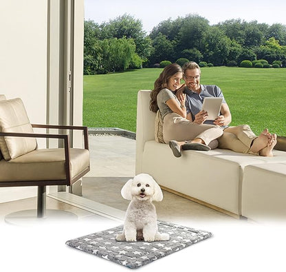KROSER Fancy Crate Pad Bed Mat Reversible, Machine Washable, - Image 6