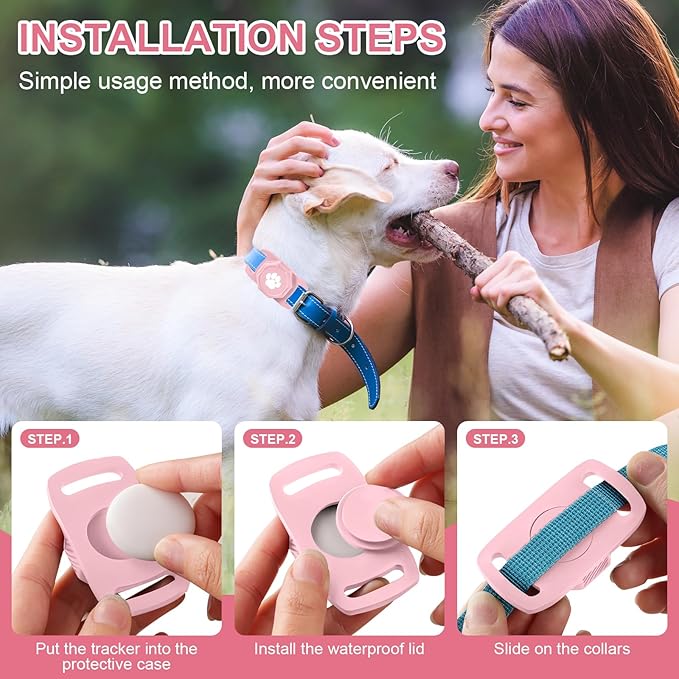 Smart Pet Tracker for Collar - Image 5