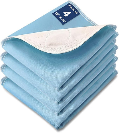 Washable Waterproof Underpads, Car Seat, Wheelchair, Small Size by SOLOSHINE