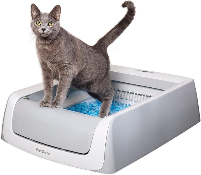 PetSafe ScoopFree Crystal Pro Legacy Self-Cleaning Automatic Litter Box by PetSafe