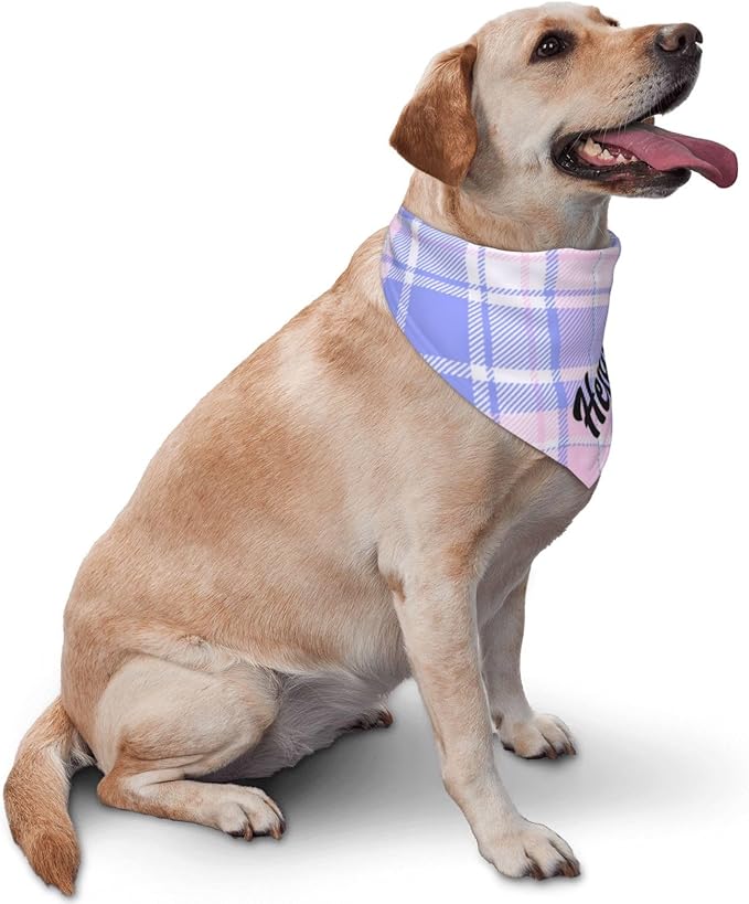 Custom Pet Scarf Personalized Dog Bandana - Image 2