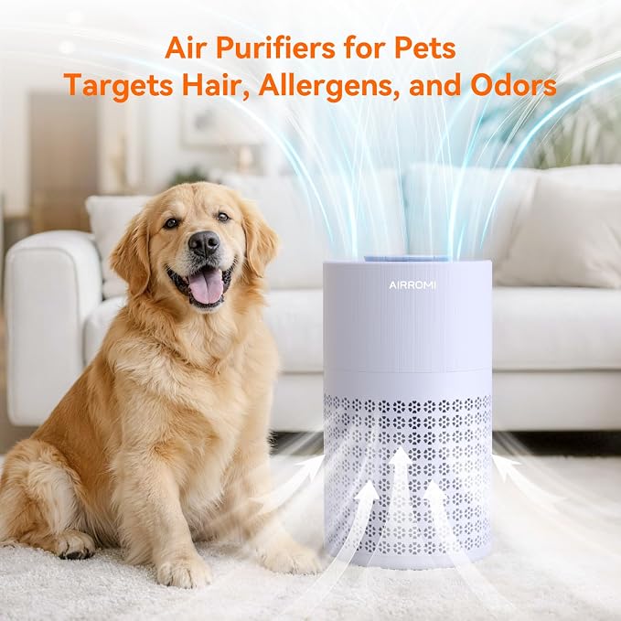 AIRROMI Air Purifier for Bedroom - Image 7