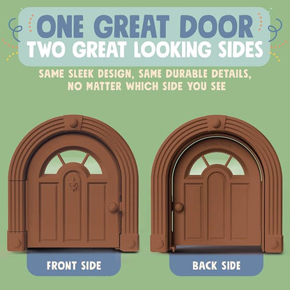 Purrfect Portal Meow Manor® Cat Door Interior Door - Image 5