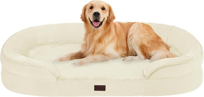 Dwanton Orthopedic Dog Bed for Large Dogs by DWANTON