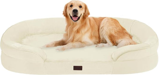 Dwanton Orthopedic Dog Bed for Large Dogs by DWANTON
