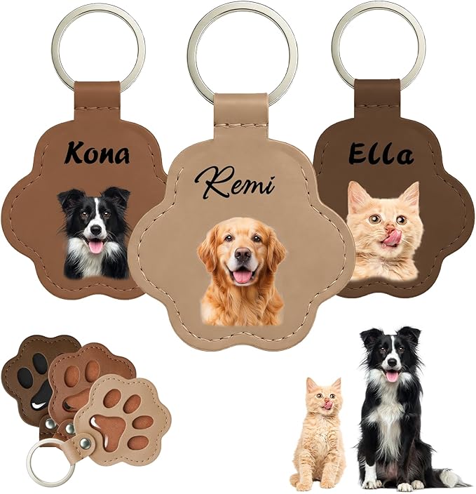 QYH Custom Memorial Dog Keychain by Unknown