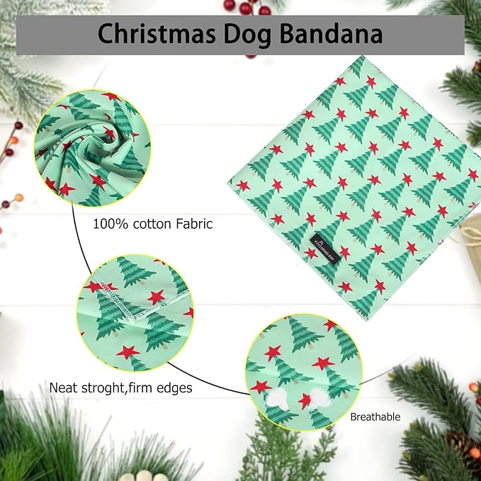 ARING PET Christmas Dog Bandanas - Image 2
