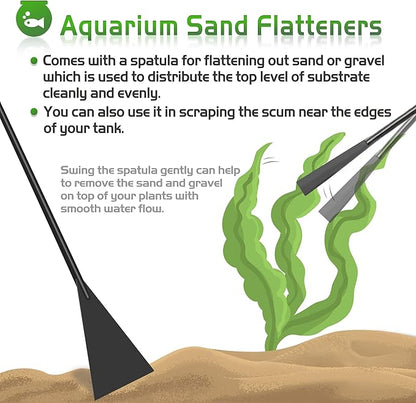6 in 1 Aquascaping Tool Kit - Image 4