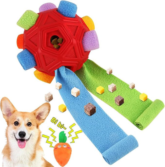 Dog Snuffle Ball-Interactive Puzzle Dog Toys Encourage Natural Foraging Skills by Petration