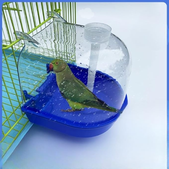 Bird Bath Cage, Cleaning Pet Supplies Bird Bathtub by Unknown