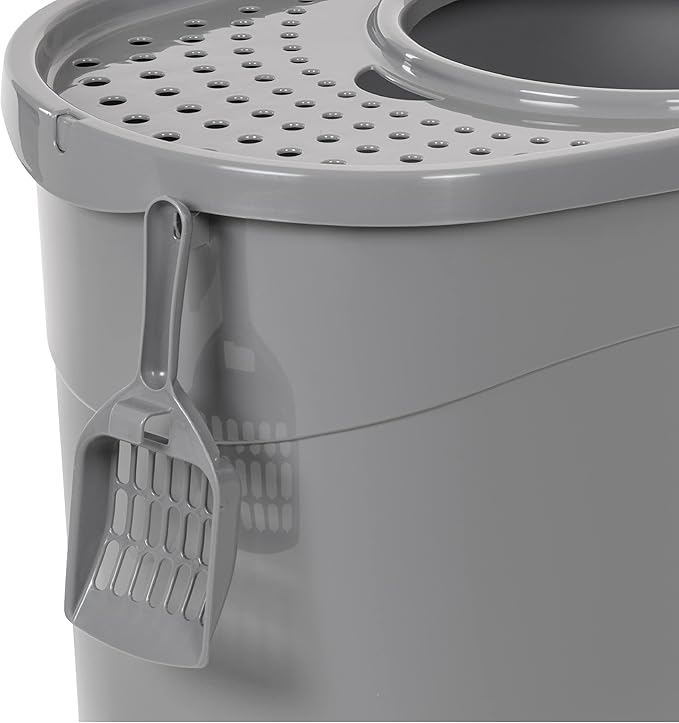 Amazon Basics Large Cat Litter Box - Image 5