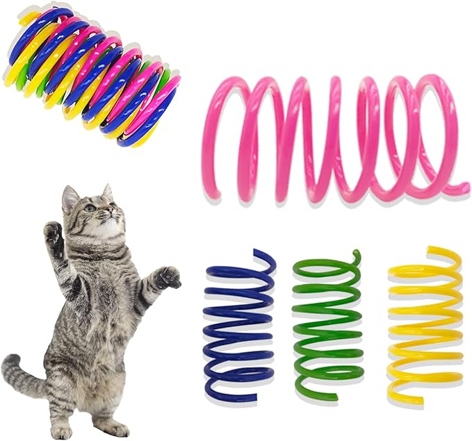 Cat Spring Toys 60 Pack, Interactive Toys - Image 3