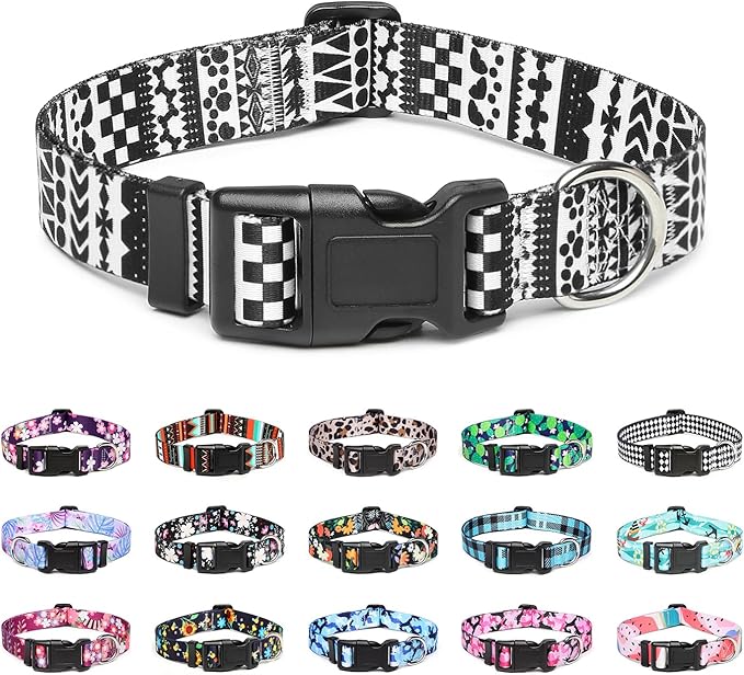 Mercano Adjustable Dog Collar by Unknown