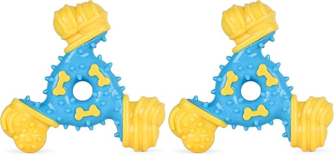 Arm & Hammer for Pets Nubbies TriBone Dog Dental Toy by ArmHammer