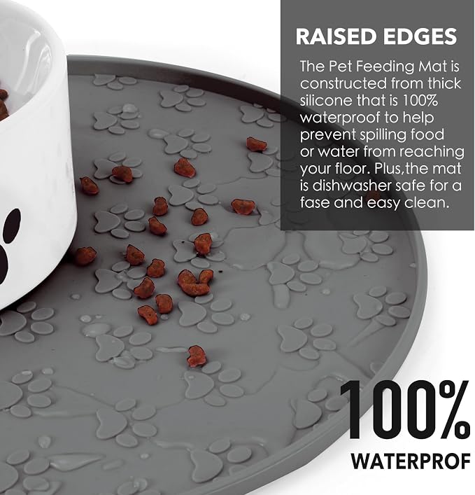 Silicone Pet Food Mat - Image 2