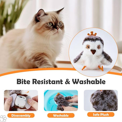 Interactive Flappy Bird Cat Toy – Sandpiper - Image 3