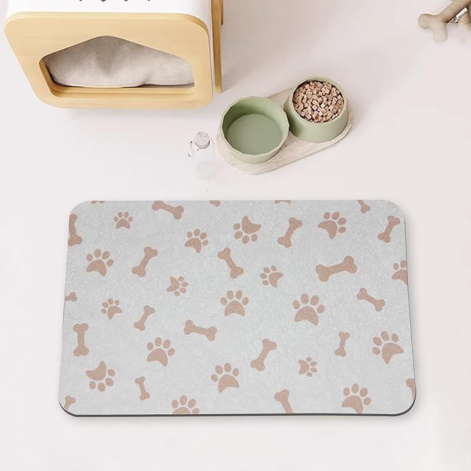 YCT Dog Food & Water Mat by Unknown