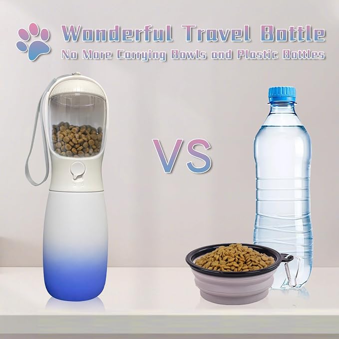 Outdoor Dog Water Bottle, Portable Puppy Essentials - Image 3