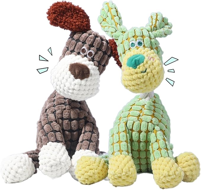 2025 New Dog Toys, Indestructible Plush Dog Toy, Dogs Toys by SROCOPT2025NewFashion