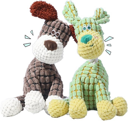 2025 New Dog Toys, Indestructible Plush Dog Toy, Dogs Toys by SROCOPT2025NewFashion