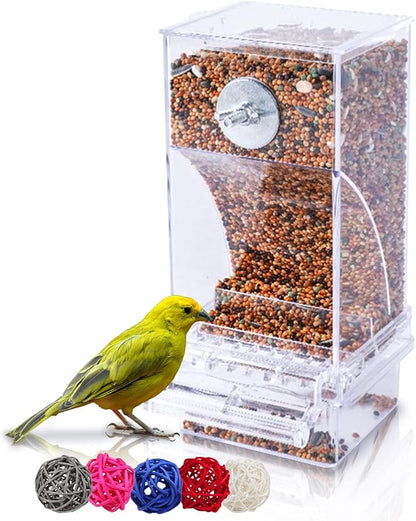 Hamiledyi Automatic Parrot Feeder by Hamiledyi