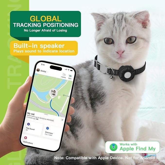Cat GPS Tracker, Waterproof, Pet Tracker - Image 3