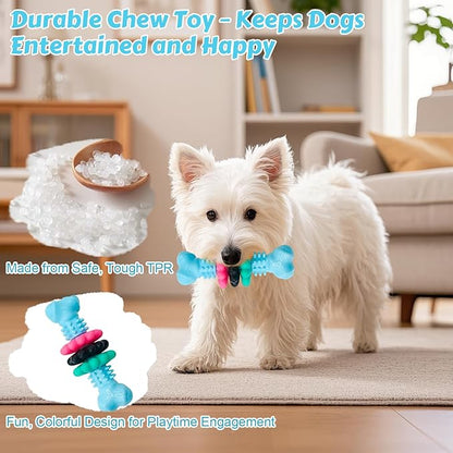 Puppy Chew Toys for Teething, Durable Dog Chew Toy for Aggressive Chewers - Image 3