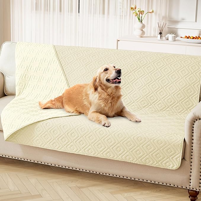 hyha Waterproof Dog Blanket, Soft Dog Bed Cover Pet Blankets, Waterproof Sofa by hyha