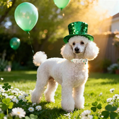 St. Patrick's Day Dog Collar for Large Dogs - Image 2