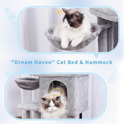 Hey-brother Cat Tree Tower, Scratching Posts - Image 5