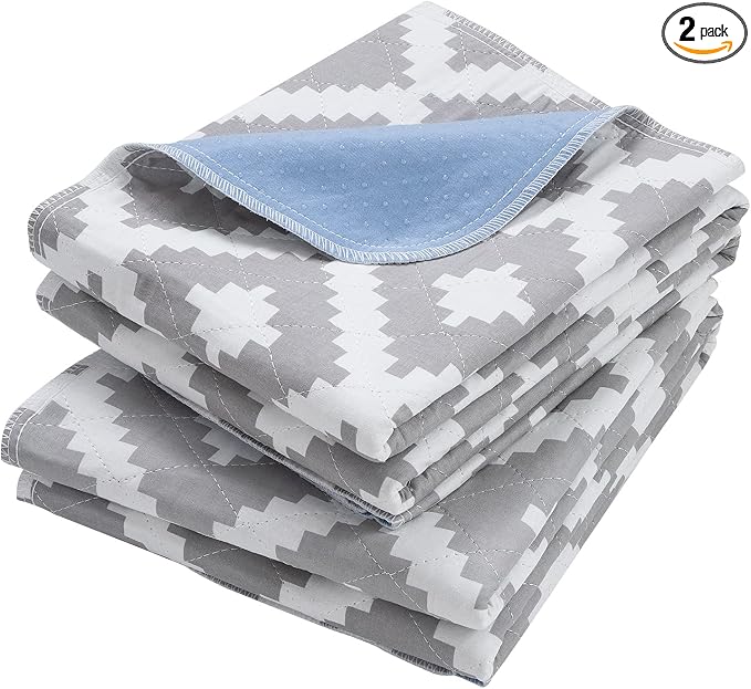 OUTCREATOR® Washable Bed Pads 34" x 36", Incontinence Mattress Protector by OUTCREATOR
