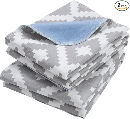 OUTCREATOR® Washable Bed Pads 34" x 56", Incontinence Mattress Protector by OUTCREATOR