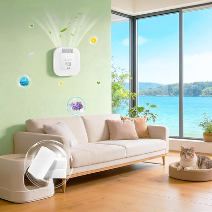 Cat Litter Deodorizer – 99% Odor Removal, Ozone Air Purifier - Image 7