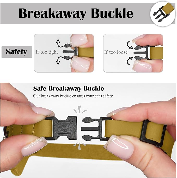 Breakaway Airtag Cat Collar - Image 5