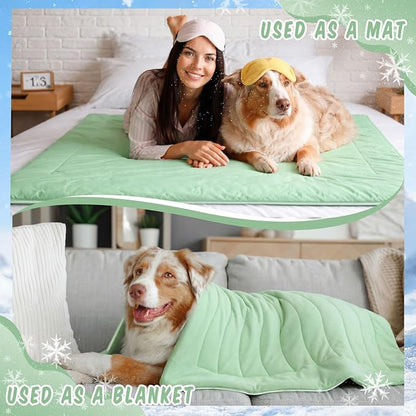 2 Pack Cooling Dog Blankets - Image 5