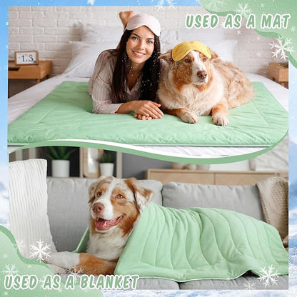 2 Pack Cooling Dog Blankets - Image 5