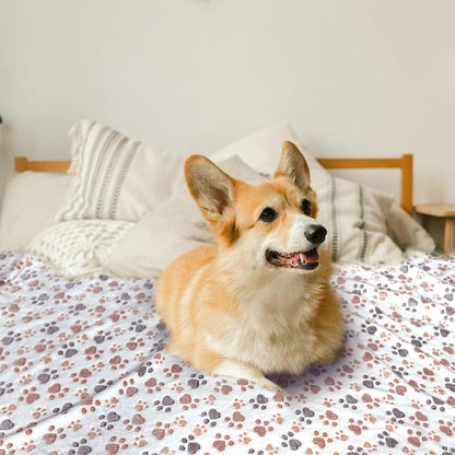 Dog Blankets for Medium Large Dogs Washable, 3 Pack Pet Blanket Washable 41" x - Image 3