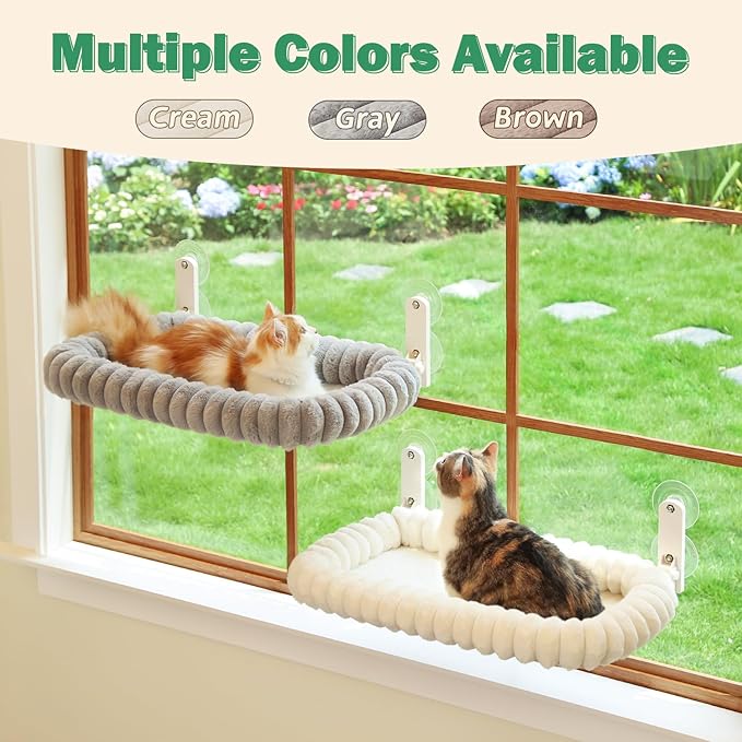 Zakkart SnugCloud Foldable Cat Window Perch - Image 5