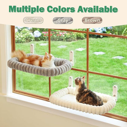 Zakkart SnugCloud Foldable Cat Window Perch - Image 5