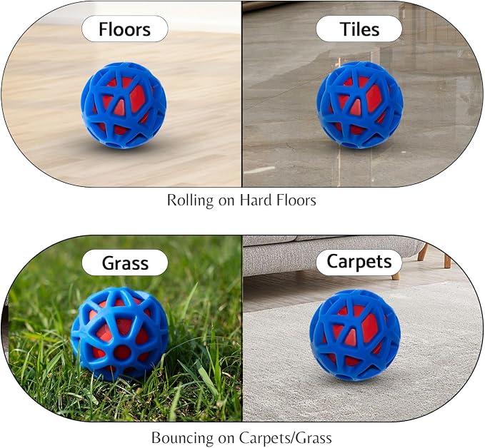 seagi Interactive Dog Toys – Durable Automatic Bouncing & Vibrating Interactive - Image 8