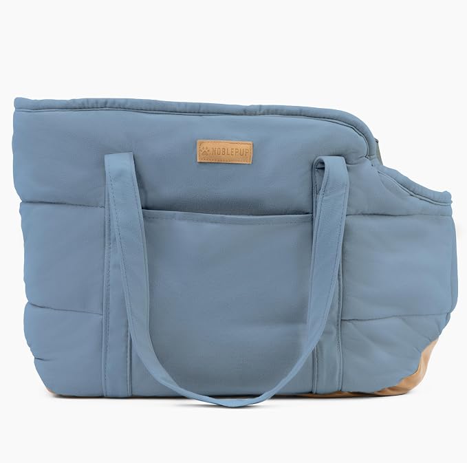 Plush Dog Purse Carrier for Small Dogs, Soft Dog Tote Bag - Image 9