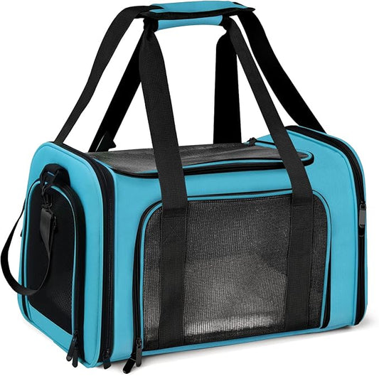 Henkelion Large Cat Carriers Dog Carrier Pet Carrier by Henkelion