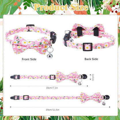 4 Pcs Breakaway Cat Collar - Image 2