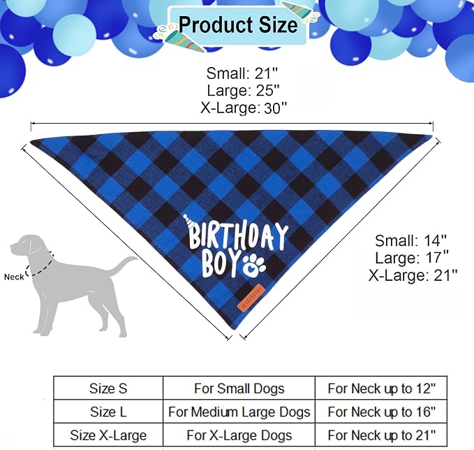 ADOGGYGO Dog Birthday Party Supplies - Image 4