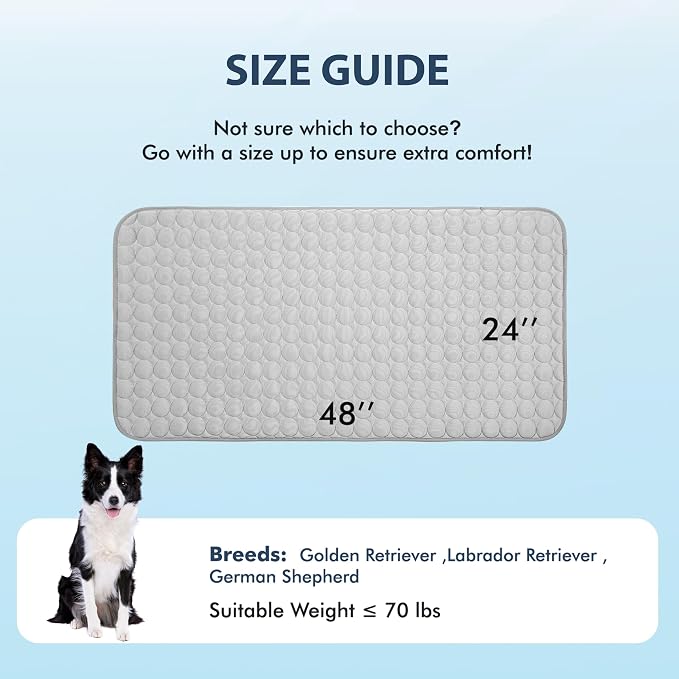 MICROCOSMOS Summer Cooling Mat & Sleeping Pad- Water Absorption Top, Materials - Image 7
