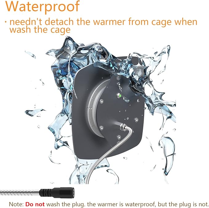Bird Heater, Thermostatical Bird Warmer - Image 4