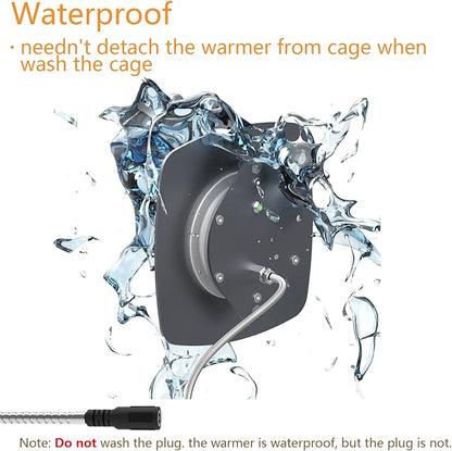 Bird Heater, Thermostatical Bird Warmer - Image 4
