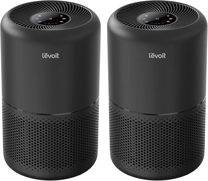 LEVOIT Air Purifier for Home Allergens Pets in Bedroom, Covers Up to 1073 ft² by Levoit